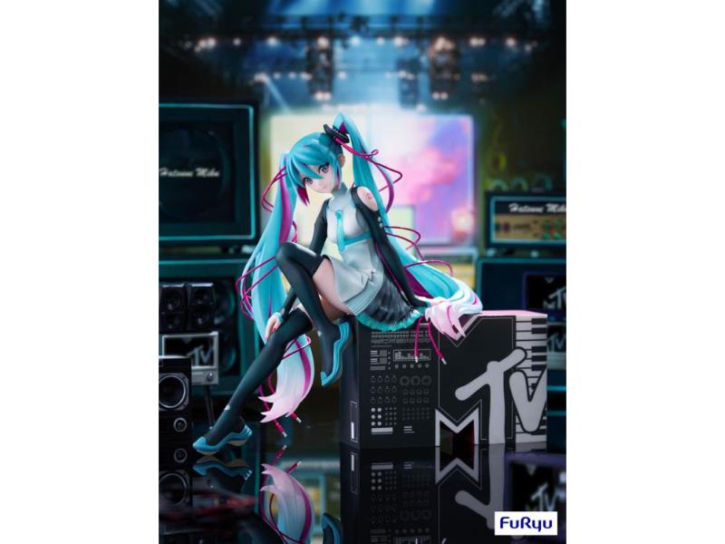Hatsune Miku × Mtv 1/7 Scale Figure