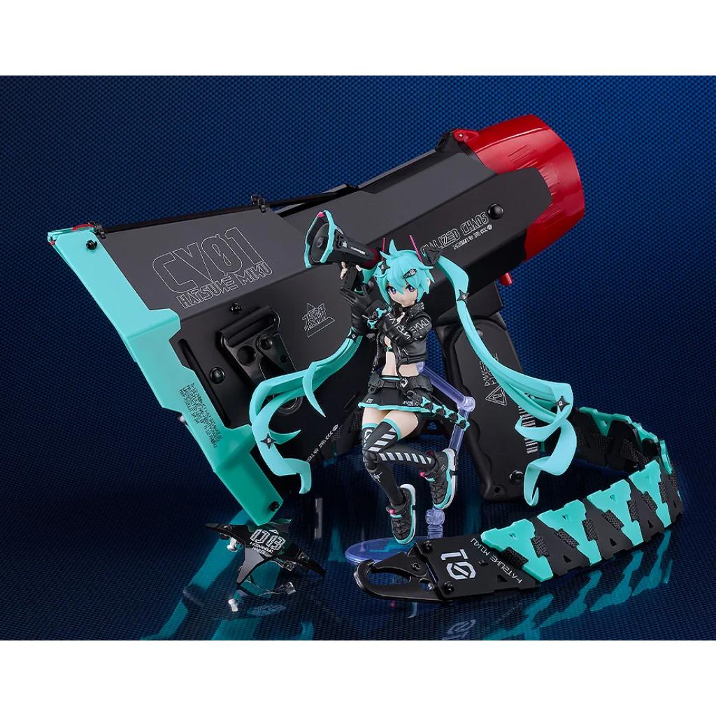 Hatsune Miku: Chuocho Tactical Craft Ver. Figurine