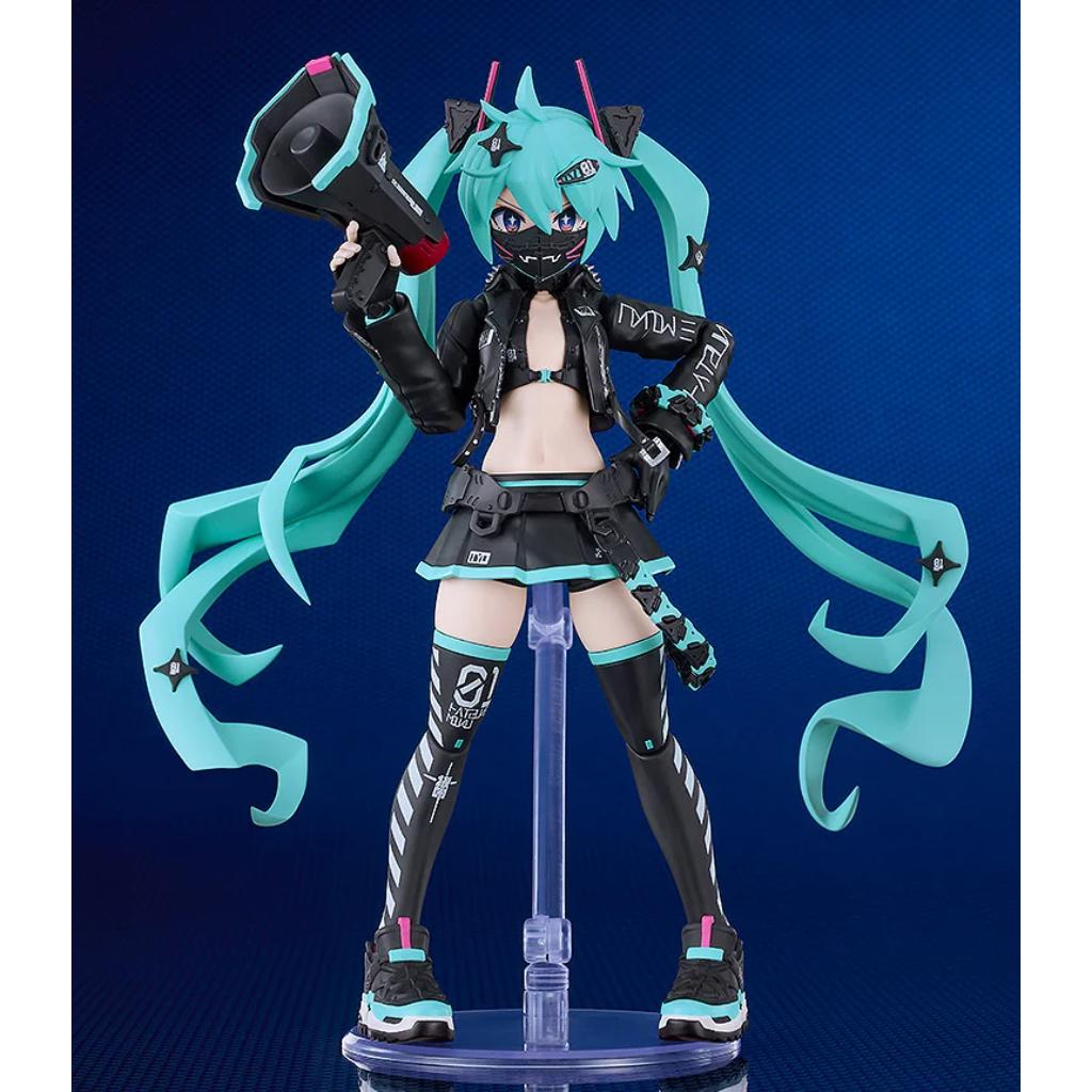 Hatsune Miku: Chuocho Tactical Craft Ver. Figurine