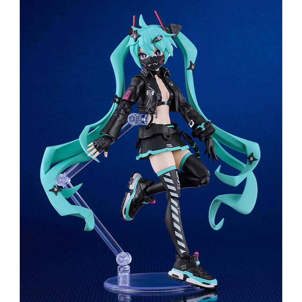 Hatsune Miku: Chuocho Tactical Craft Ver. Figurine