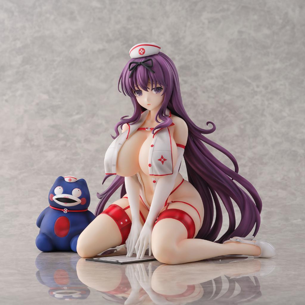 Shinovi Master Senran Kagura: New Link - 1/4 Murasaki: Sexy Nurse Ver. Figurine