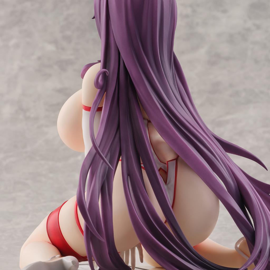 Shinovi Master Senran Kagura: New Link - 1/4 Murasaki: Sexy Nurse Ver. Figurine