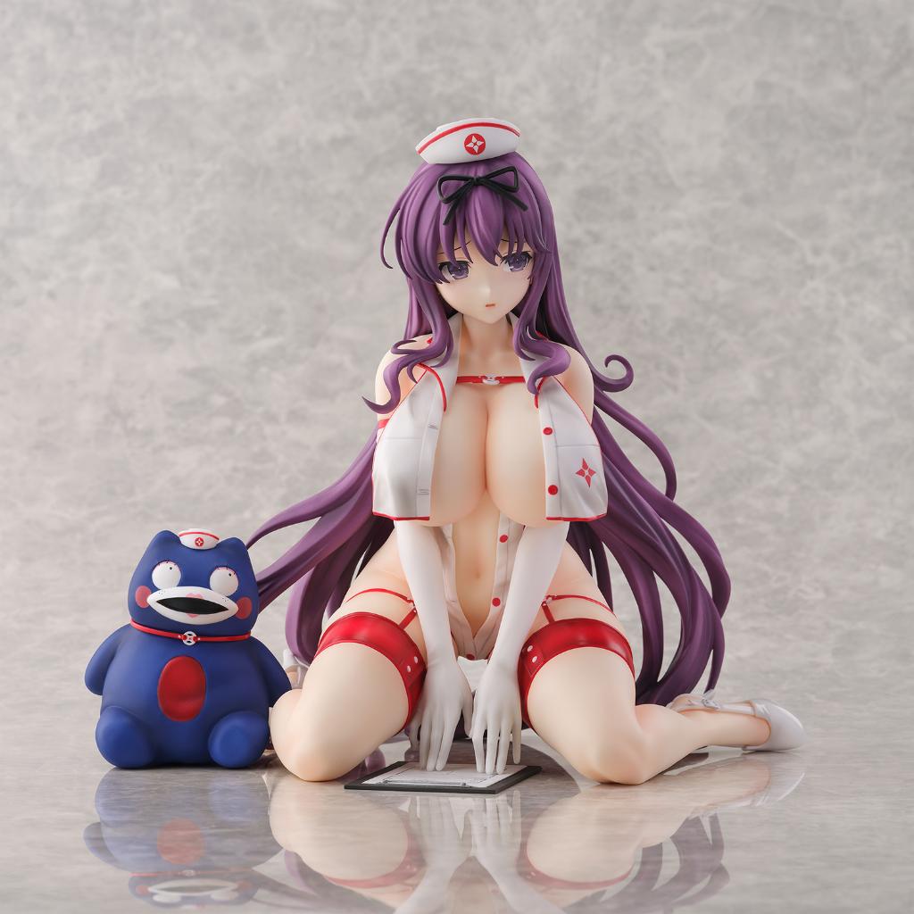 Shinovi Master Senran Kagura: New Link - 1/4 Murasaki: Sexy Nurse Ver. Figurine