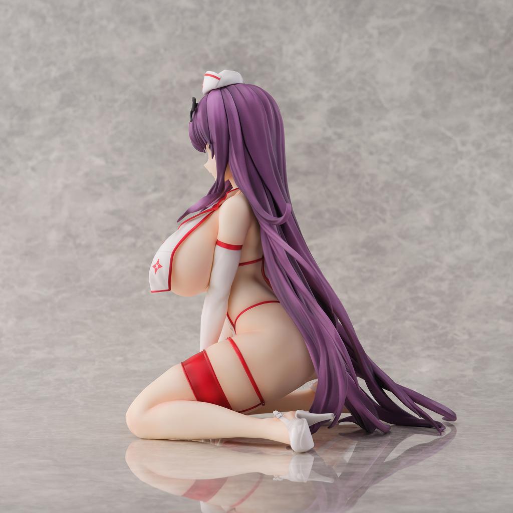 Shinovi Master Senran Kagura: New Link - 1/4 Murasaki: Sexy Nurse Ver. Figurine