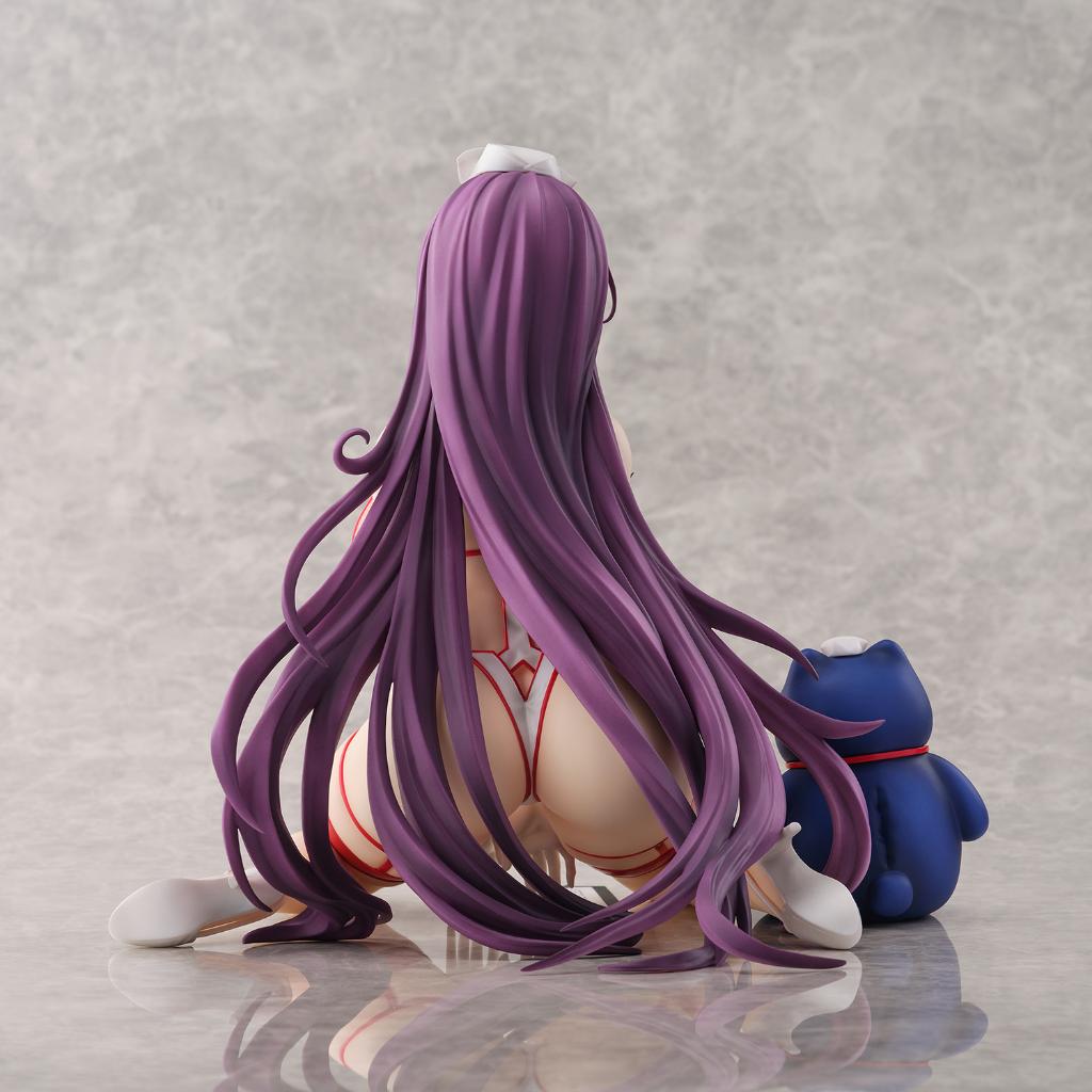 Shinovi Master Senran Kagura: New Link - 1/4 Murasaki: Sexy Nurse Ver. Figurine