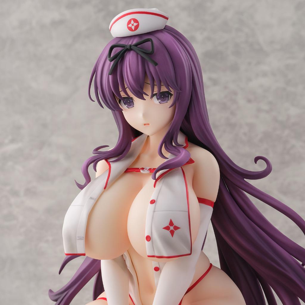 Shinovi Master Senran Kagura: New Link - 1/4 Murasaki: Sexy Nurse Ver. Figurine