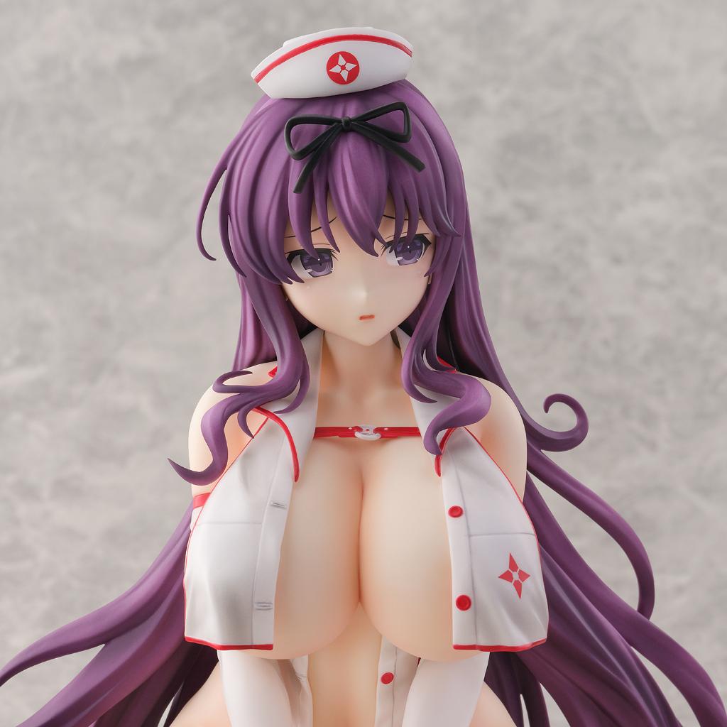 Shinovi Master Senran Kagura: New Link - 1/4 Murasaki: Sexy Nurse Ver. Figurine