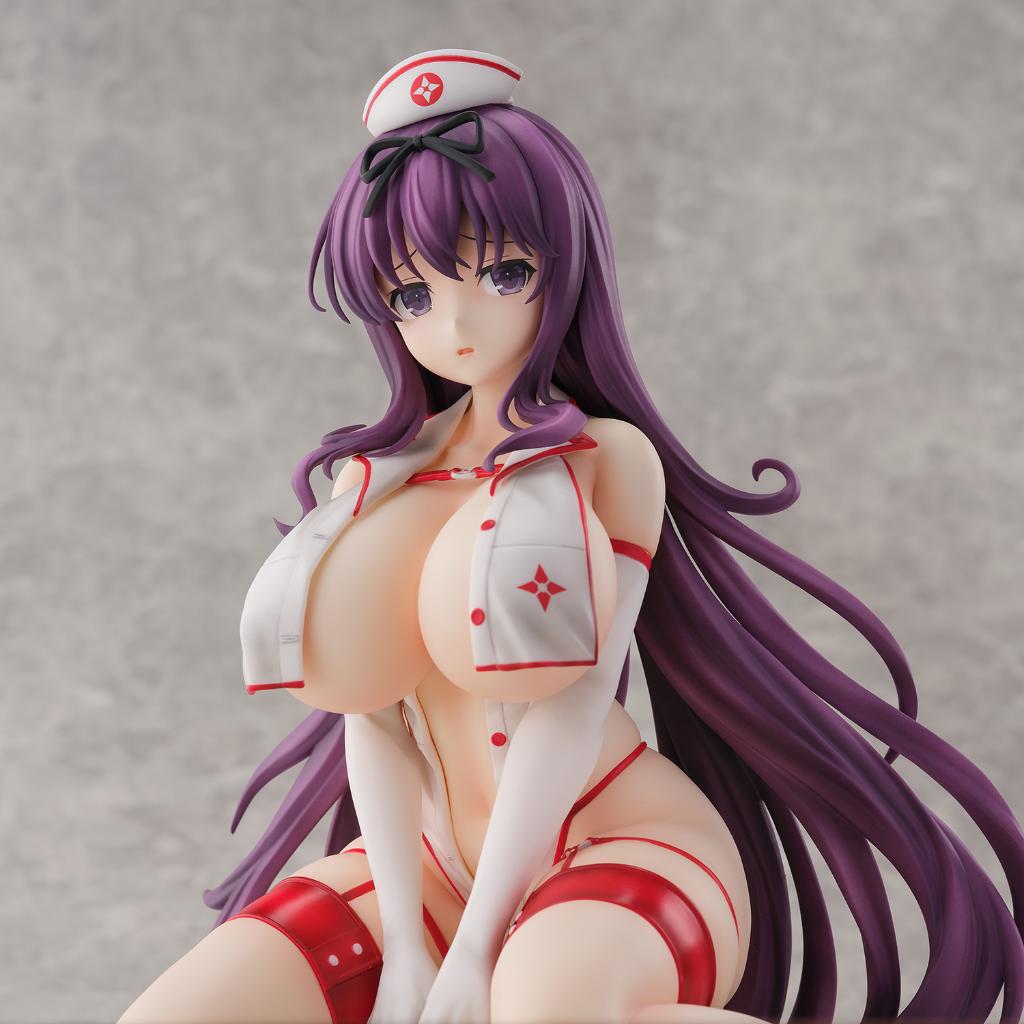 Shinovi Master Senran Kagura: New Link - 1/4 Murasaki: Sexy Nurse Ver. Figurine