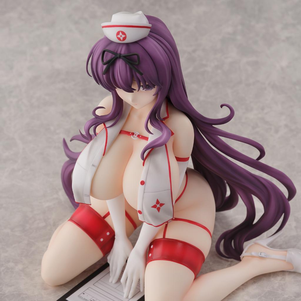 Shinovi Master Senran Kagura: New Link - 1/4 Murasaki: Sexy Nurse Ver. Figurine