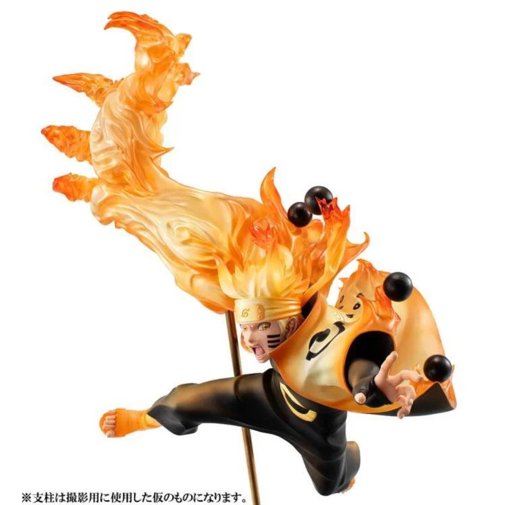 G.E.M. Series Naruto Shippuden - Naruto Uzumaki Six Paths Sage Mode G.E.M.15Th Anniversary Ver. Figurine
