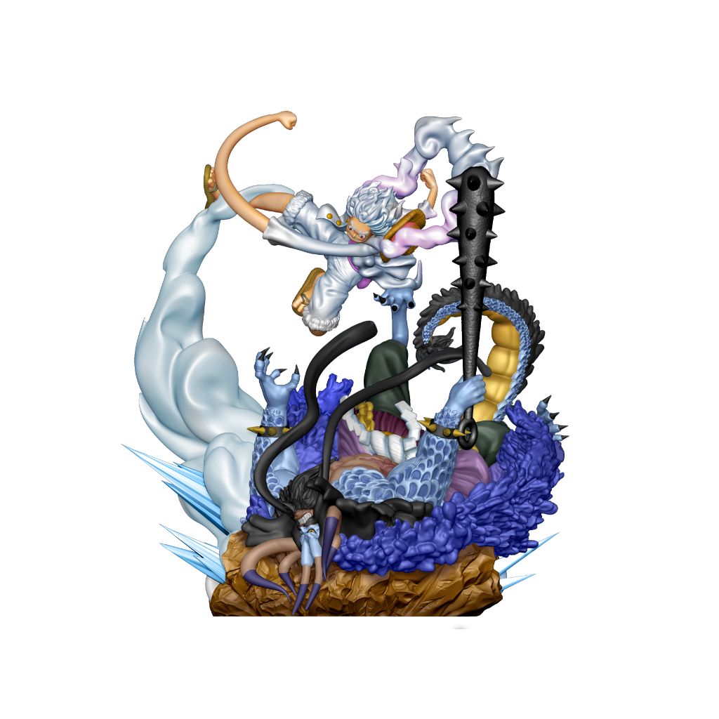 Pettitrama Series Logbox Re Birth - One Piece Gear5 Special Set