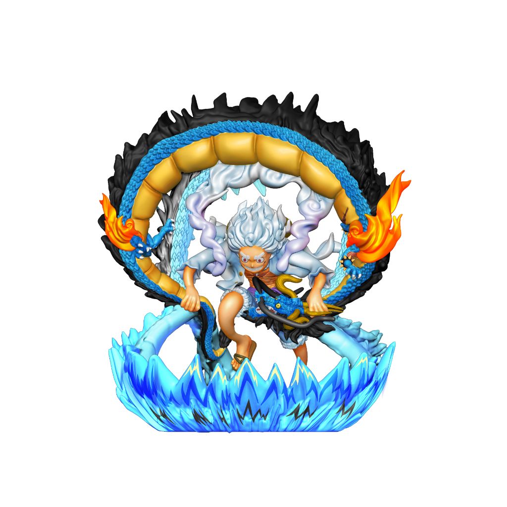 Pettitrama Series Logbox Re Birth - One Piece Gear5 Special Set