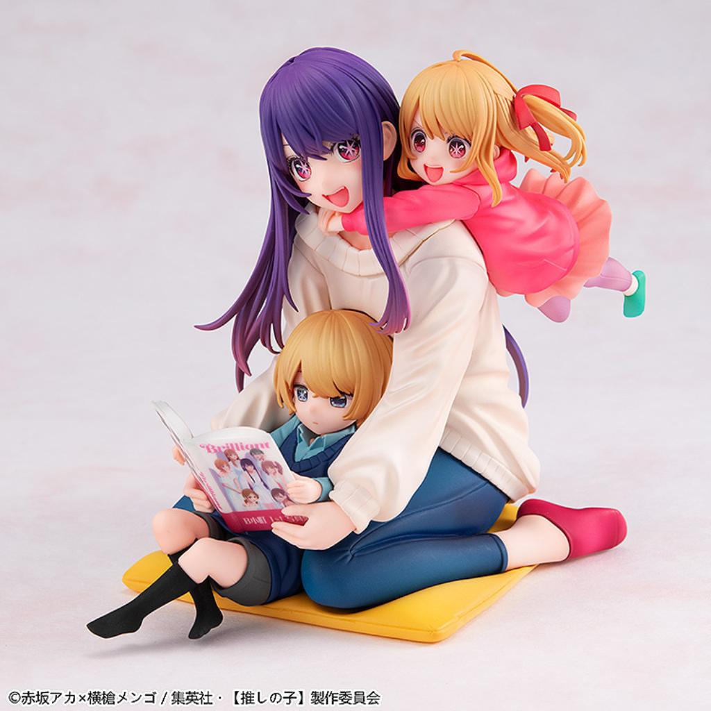 Oshi No Ko - Ai, Aqua & Ruby - Mother And Children Figurine