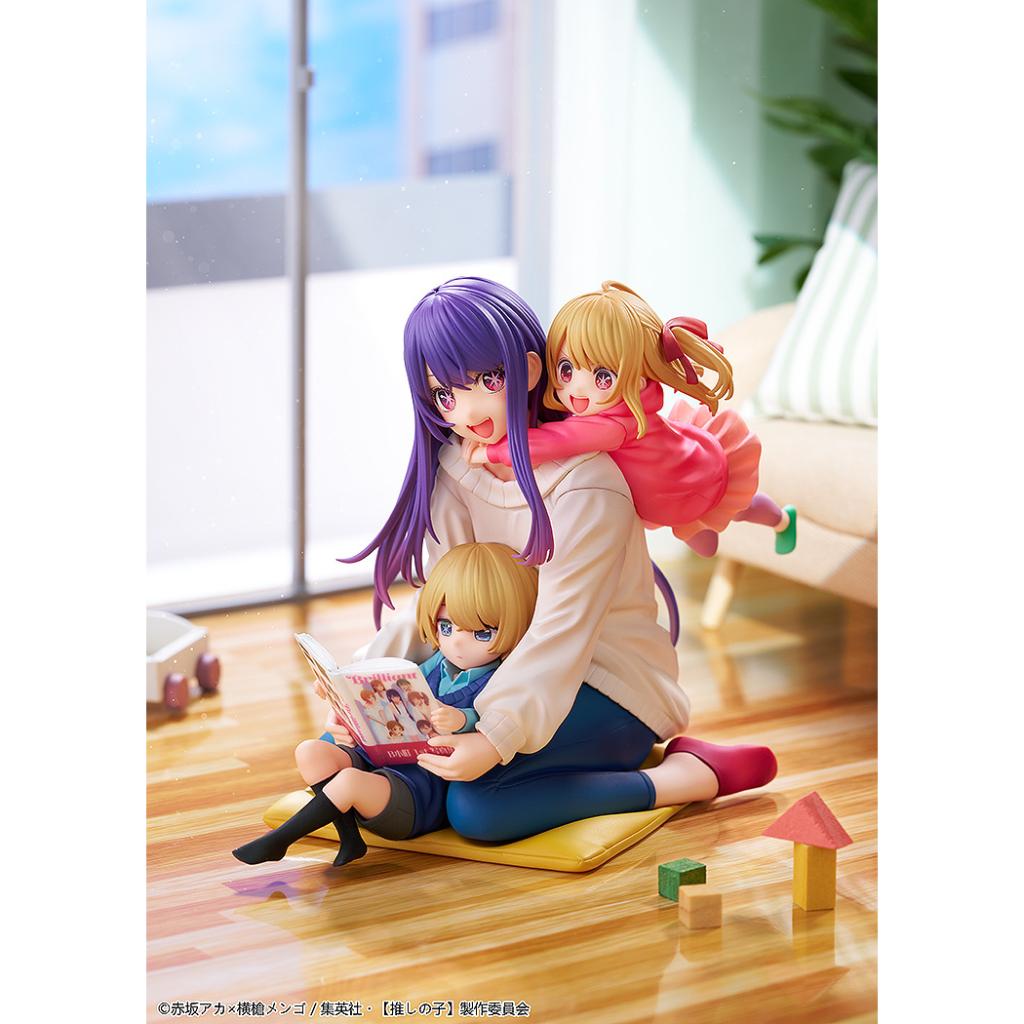 Oshi No Ko - Ai, Aqua & Ruby - Mother And Children Figurine
