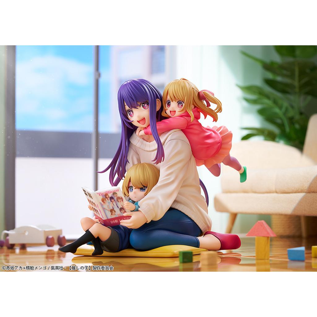 Oshi No Ko - Ai, Aqua & Ruby - Mother And Children Figurine