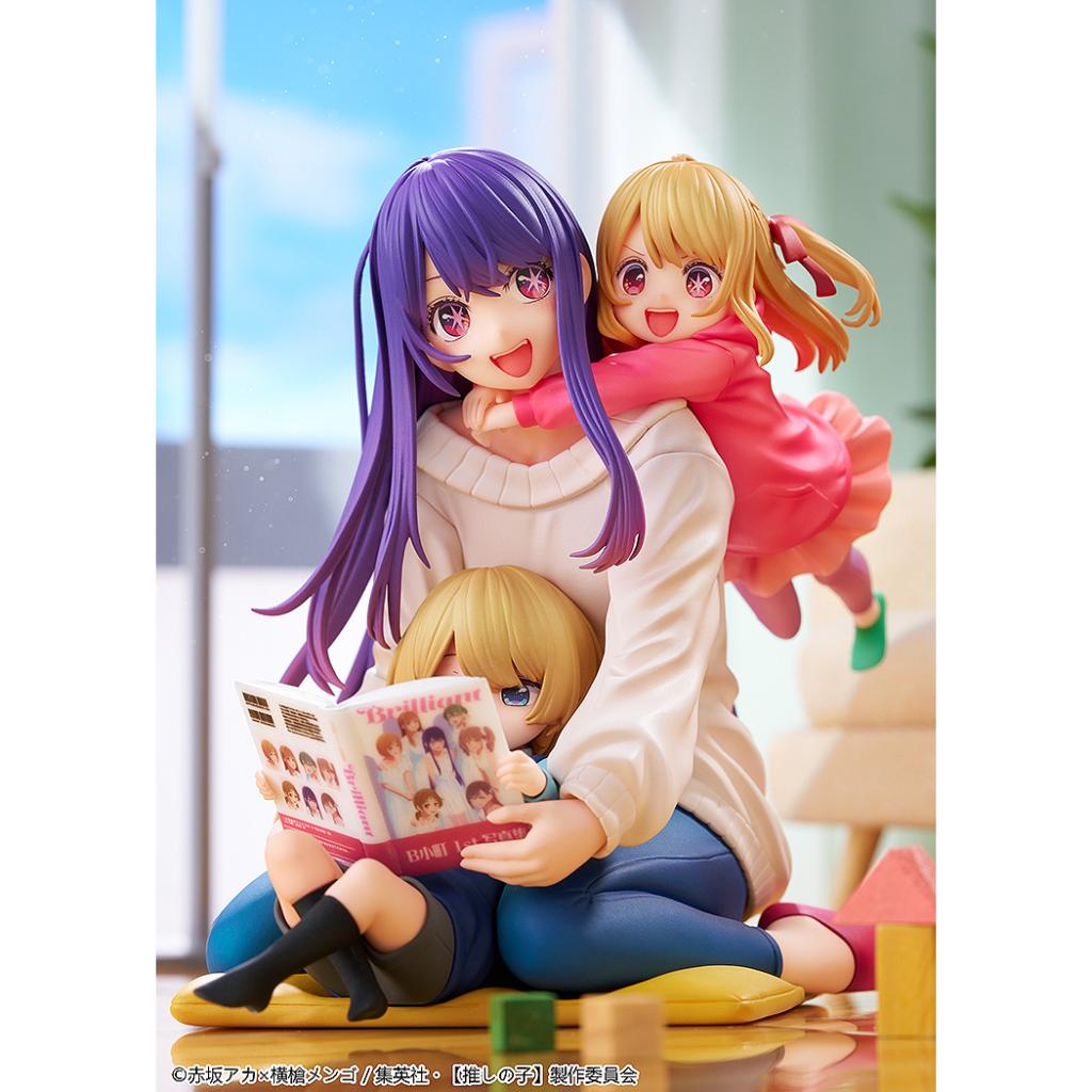 Oshi No Ko - Ai, Aqua & Ruby - Mother And Children Figurine