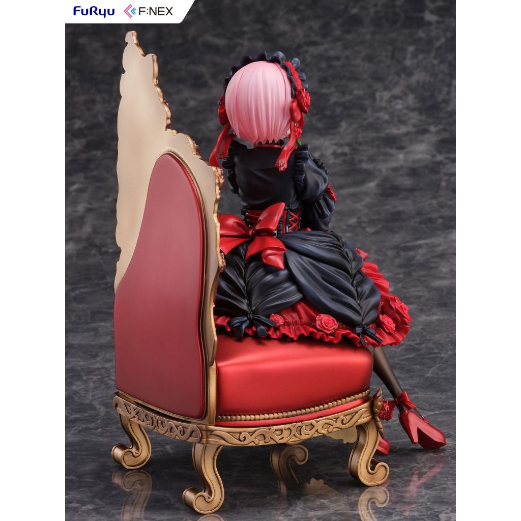 Re:Zero -Starting Life In Another World- Ram Gothic Ver. 1/7 Scale Figure