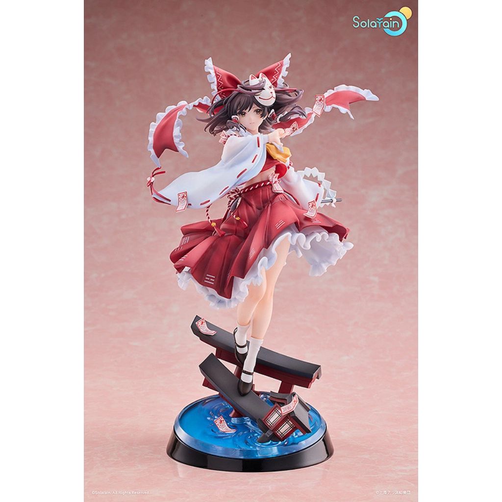 Touhou Project - Reimu Hakurei: Wonderful Shrine Maiden Of Paradise Ver.