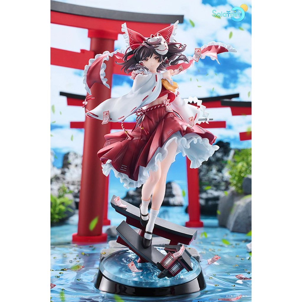 Touhou Project - Reimu Hakurei: Wonderful Shrine Maiden Of Paradise Ver.