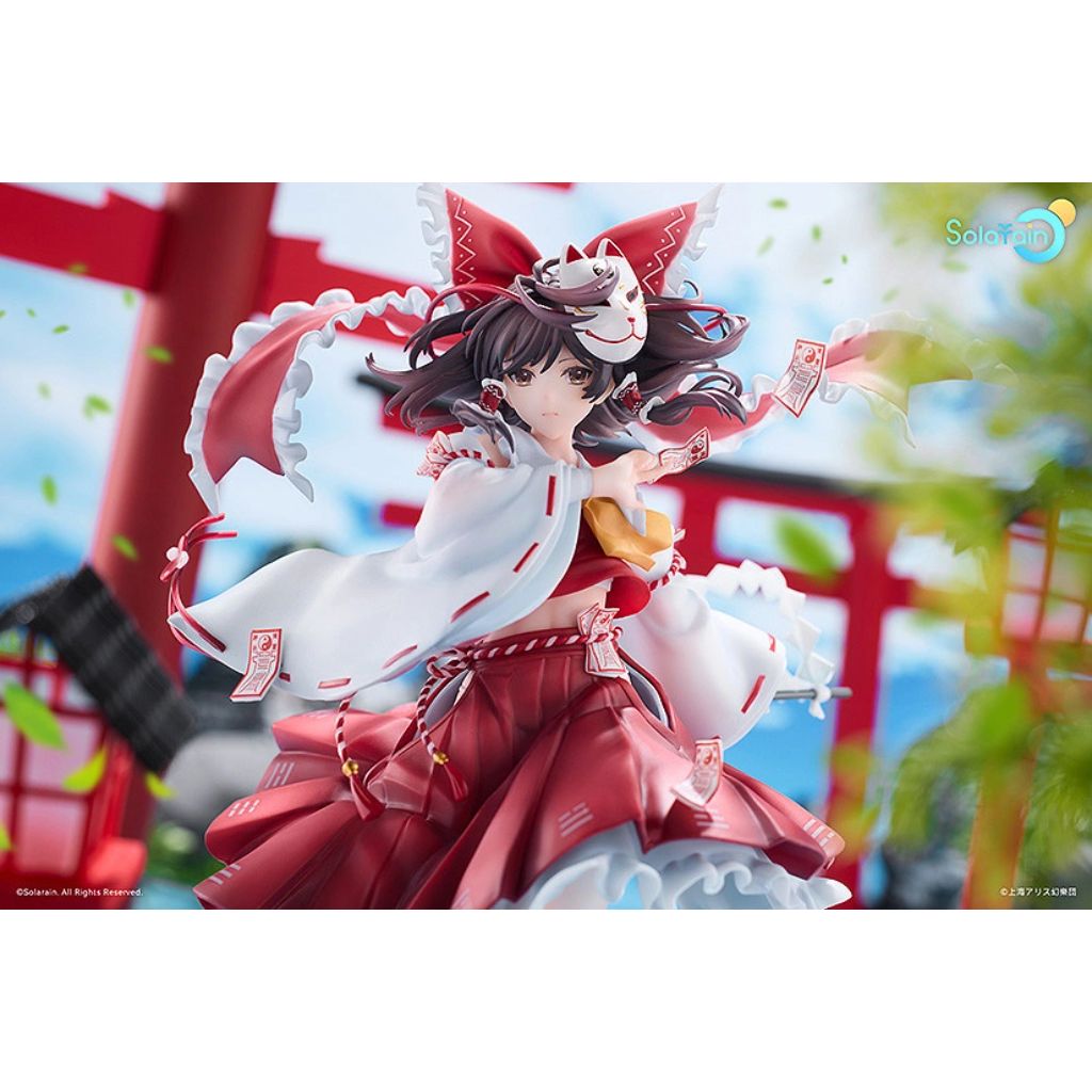 Touhou Project - Reimu Hakurei: Wonderful Shrine Maiden Of Paradise Ver.