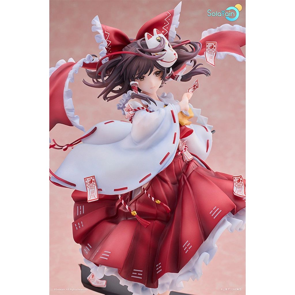 Touhou Project - Reimu Hakurei: Wonderful Shrine Maiden Of Paradise Ver.
