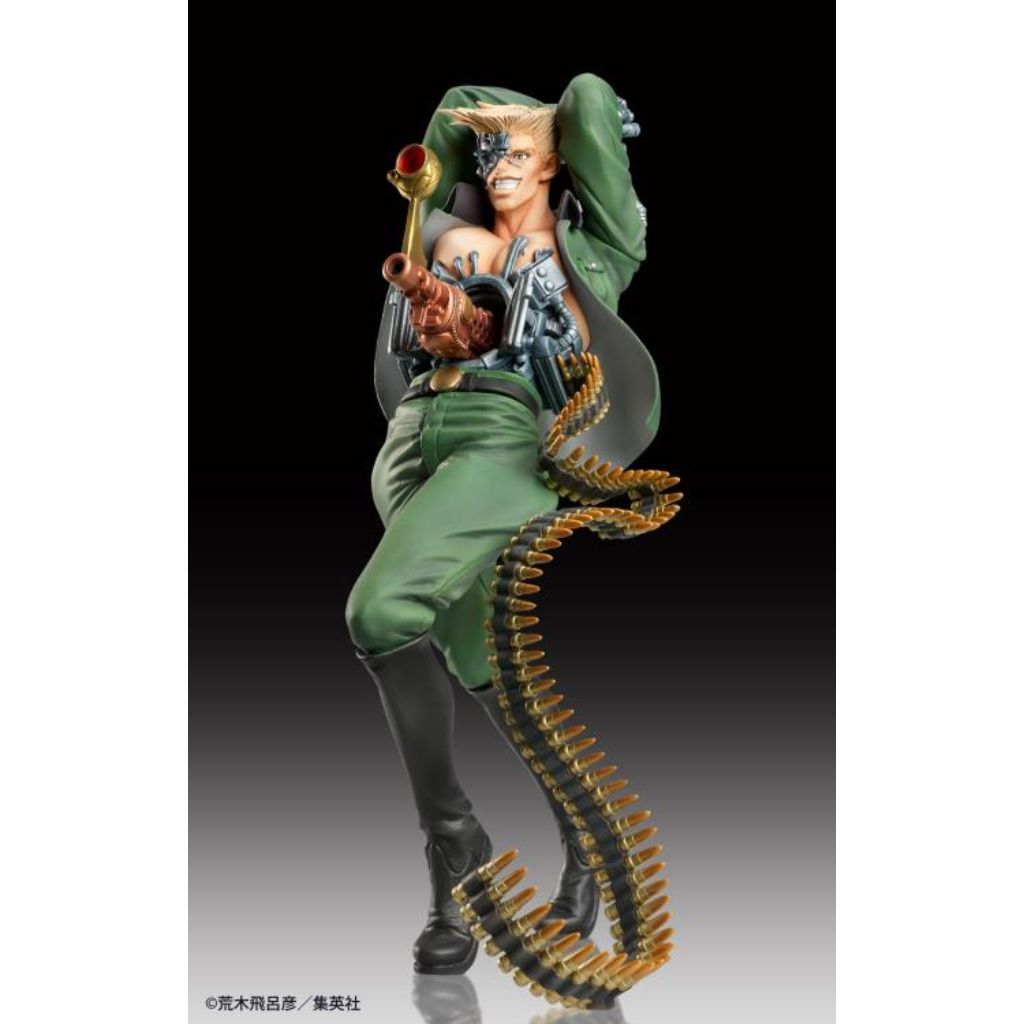 Jojo Statue Legend - Rudol Von Stroheim Figurine