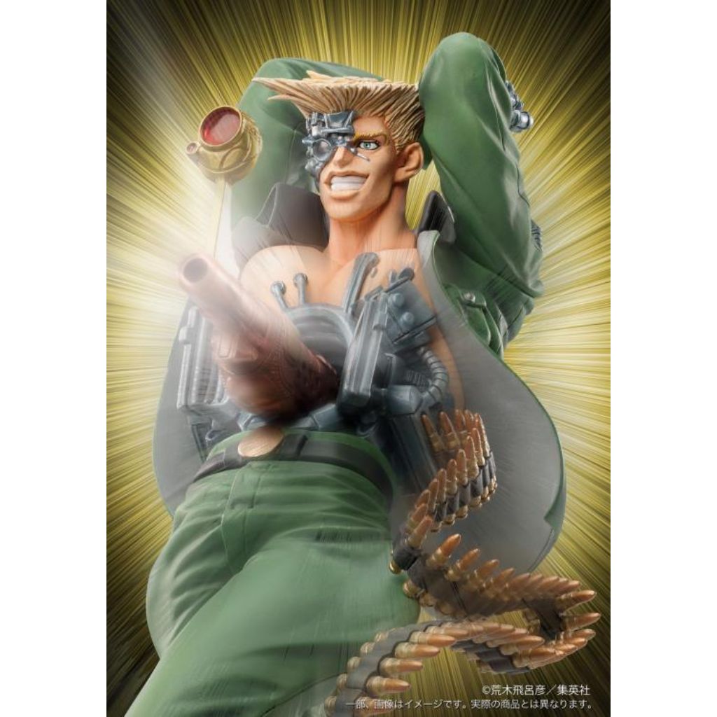 Jojo Statue Legend - Rudol Von Stroheim Figurine