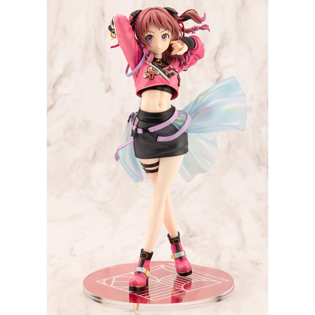 The Idolm@Ster Gakuen - Saki Hanami Fighting My Way