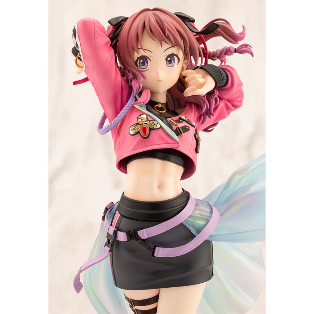 The Idolm@Ster Gakuen - Saki Hanami Fighting My Way