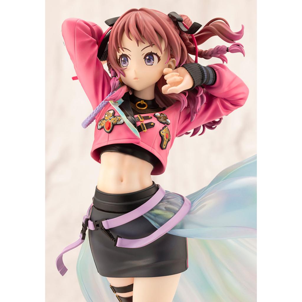 The Idolm@Ster Gakuen - Saki Hanami Fighting My Way