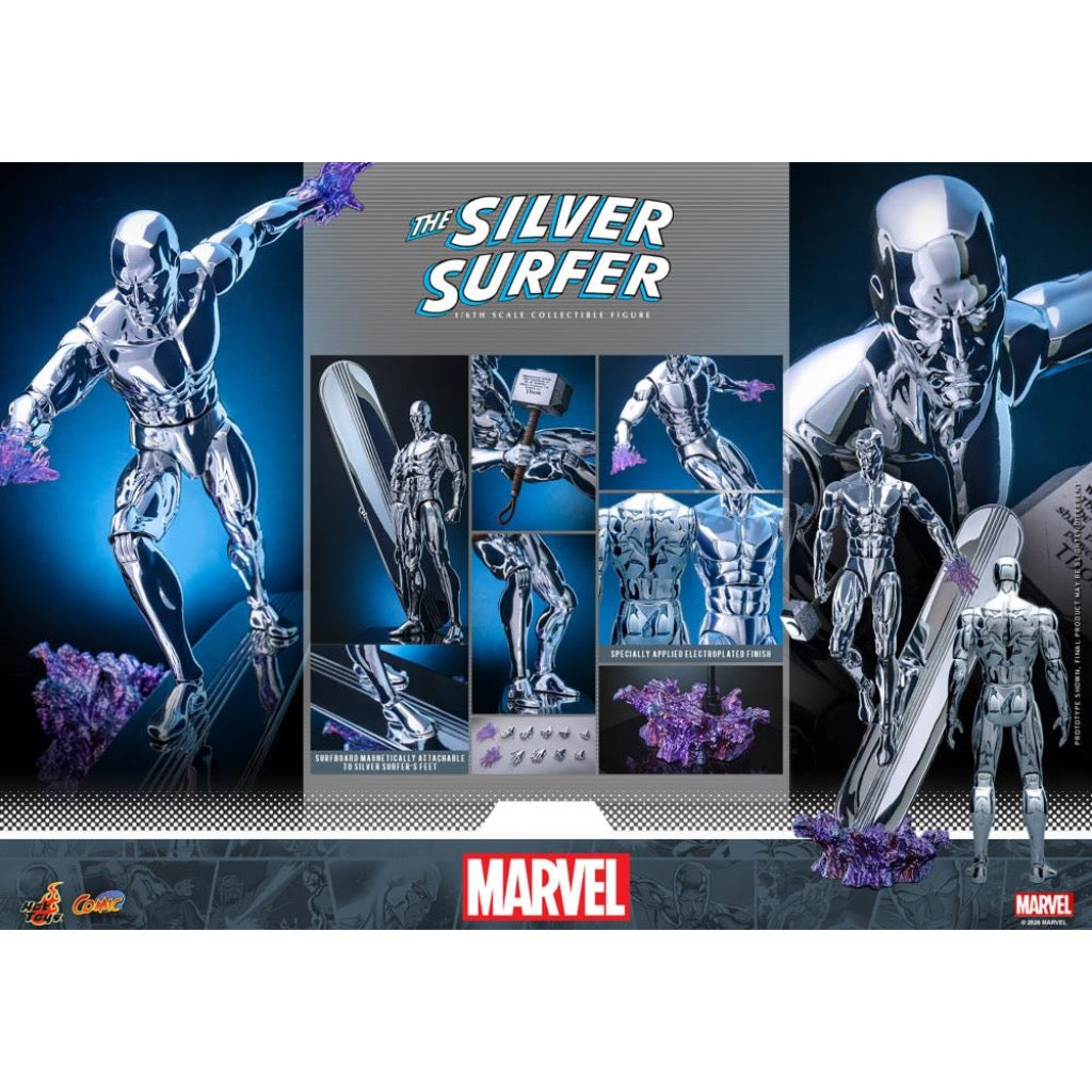 CMS033 Marvel Comics - 1/6th scale Silver Surfer
