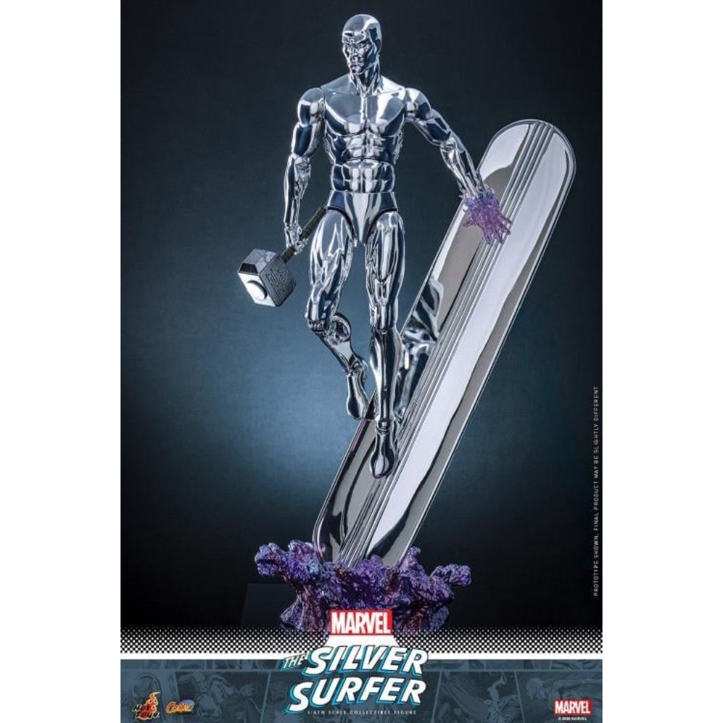 CMS033 Marvel Comics - 1/6th scale Silver Surfer