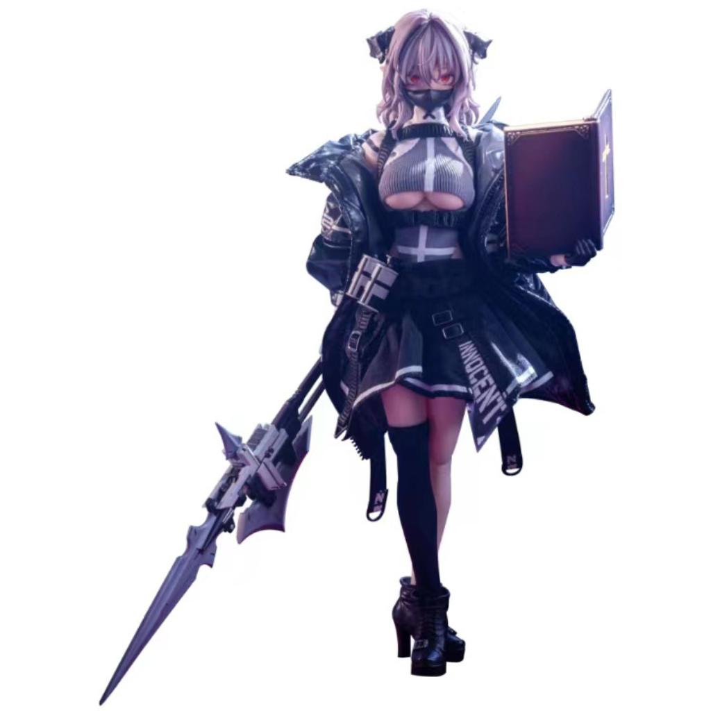 Pocket Art PA009 - 1/12 Succubus Nun Friede (Standard Edition)