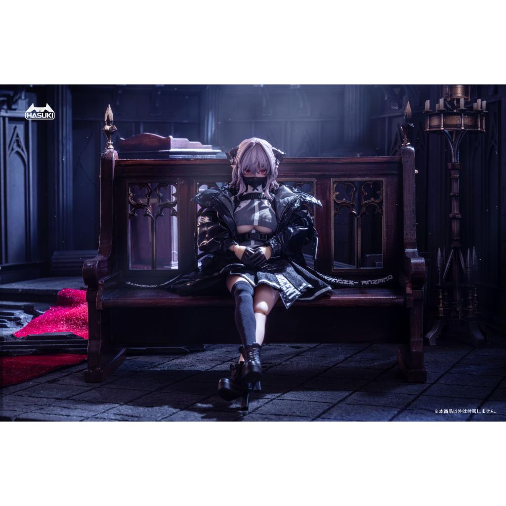 Pocket Art PA009 - 1/12 Succubus Nun Friede (Standard Edition)