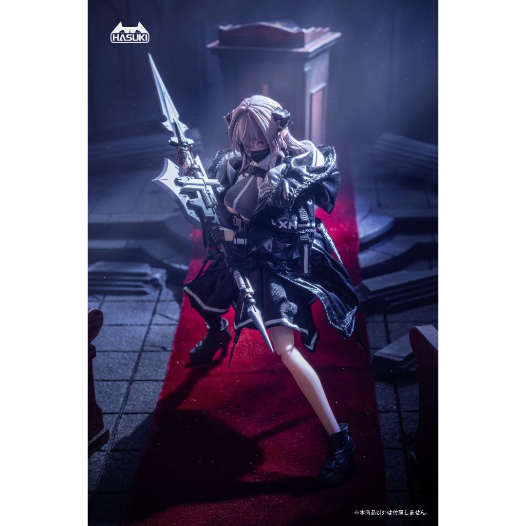 Pocket Art PA009 - 1/12 Succubus Nun Friede (Standard Edition)