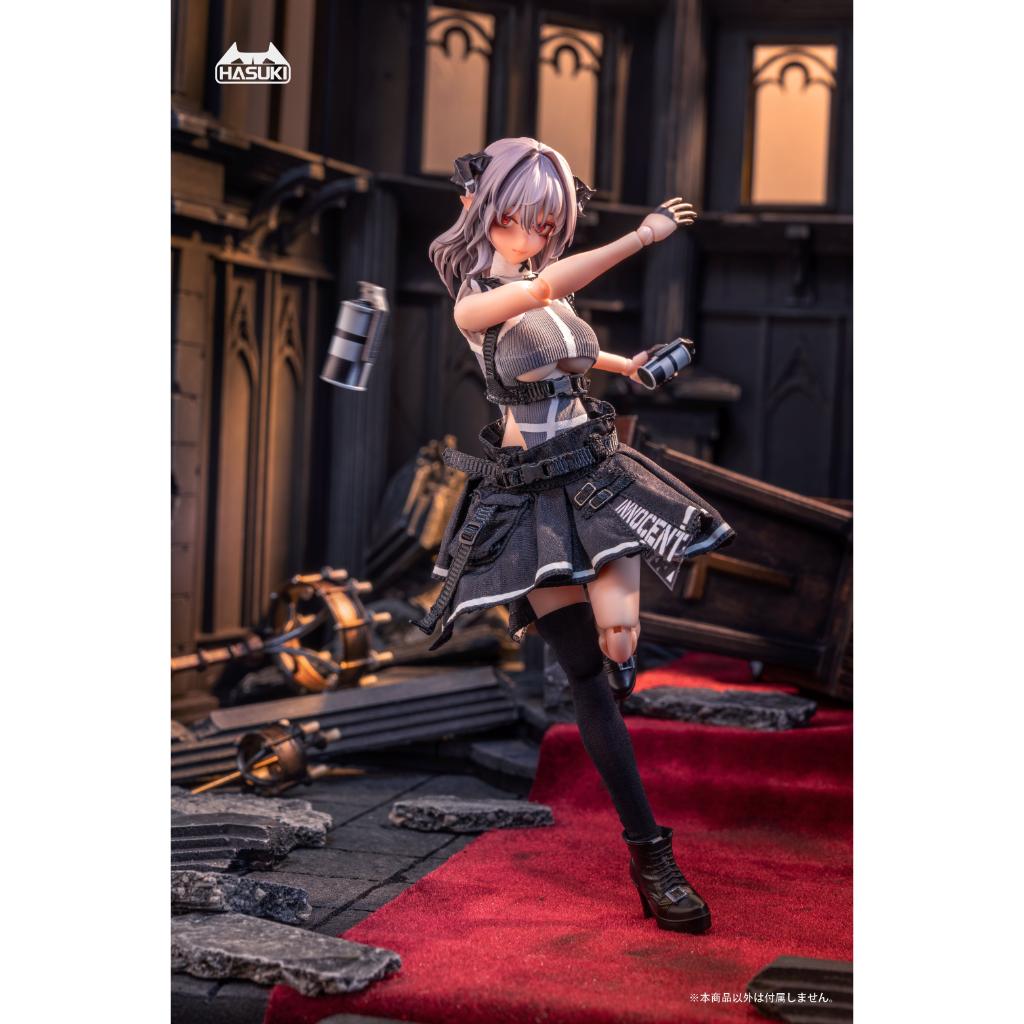 Pocket Art PA009 - 1/12 Succubus Nun Friede (Standard Edition)