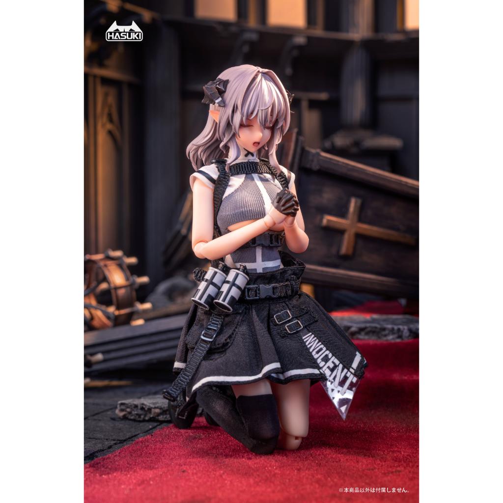 Pocket Art PA009 - 1/12 Succubus Nun Friede (Standard Edition)