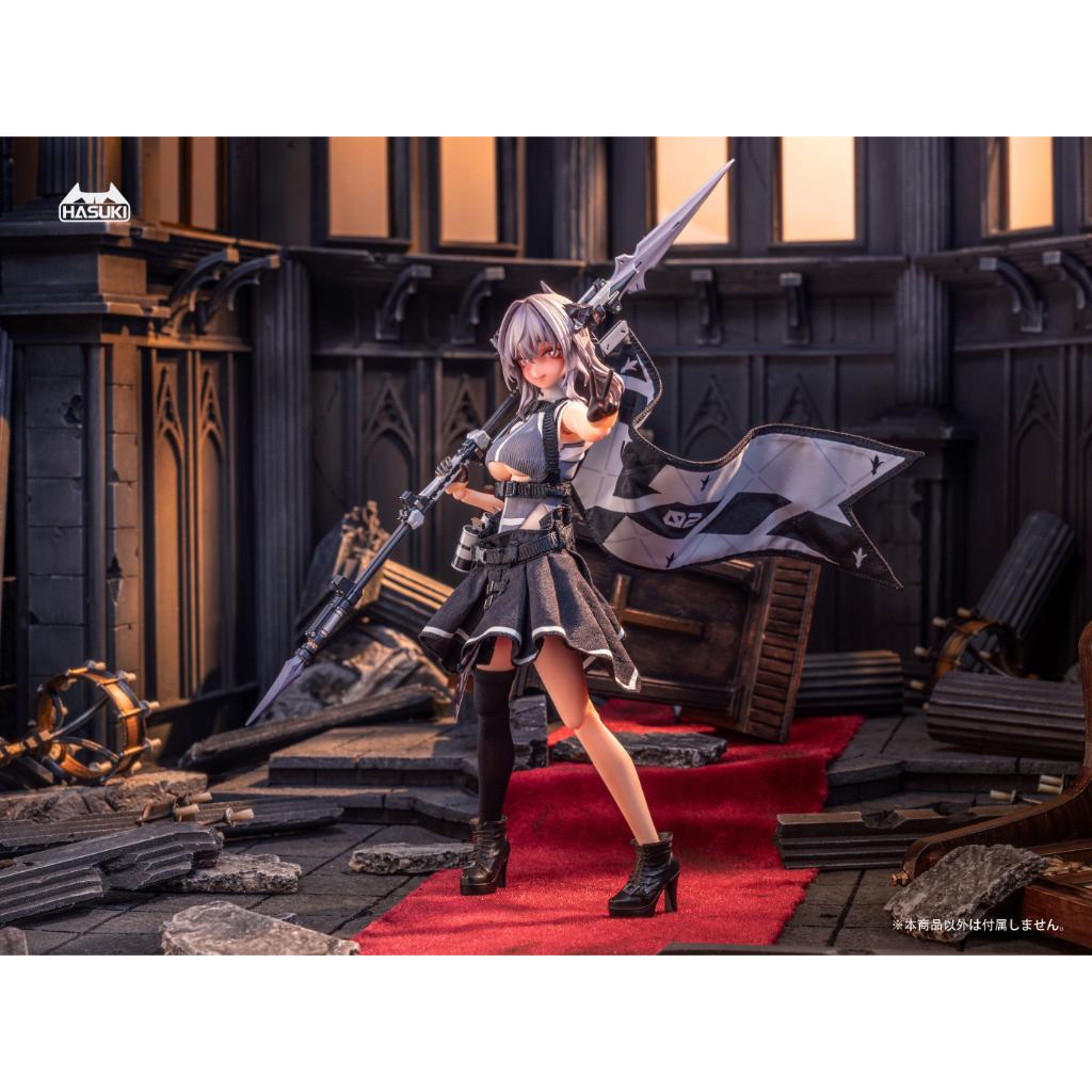 Pocket Art PA009 - 1/12 Succubus Nun Friede (Standard Edition)