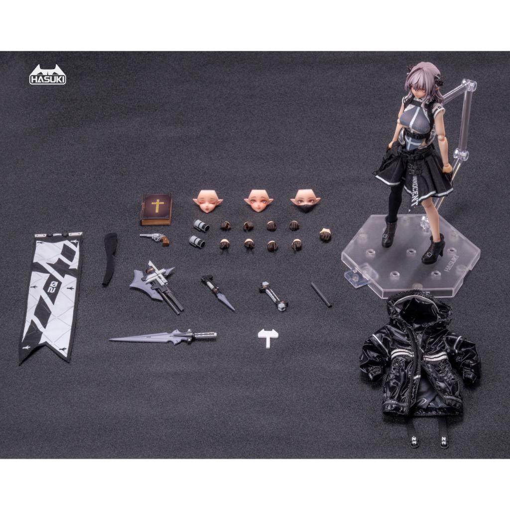 Pocket Art PA009 - 1/12 Succubus Nun Friede (Standard Edition)