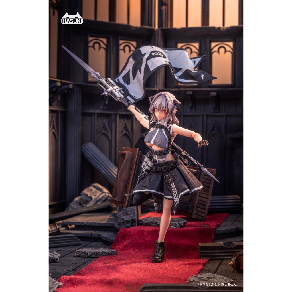 Pocket Art PA009 - 1/12 Succubus Nun Friede (Standard Edition)