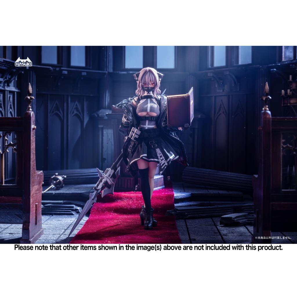 Pocket Art PA009 - 1/12 Succubus Nun Friede (Standard Edition)