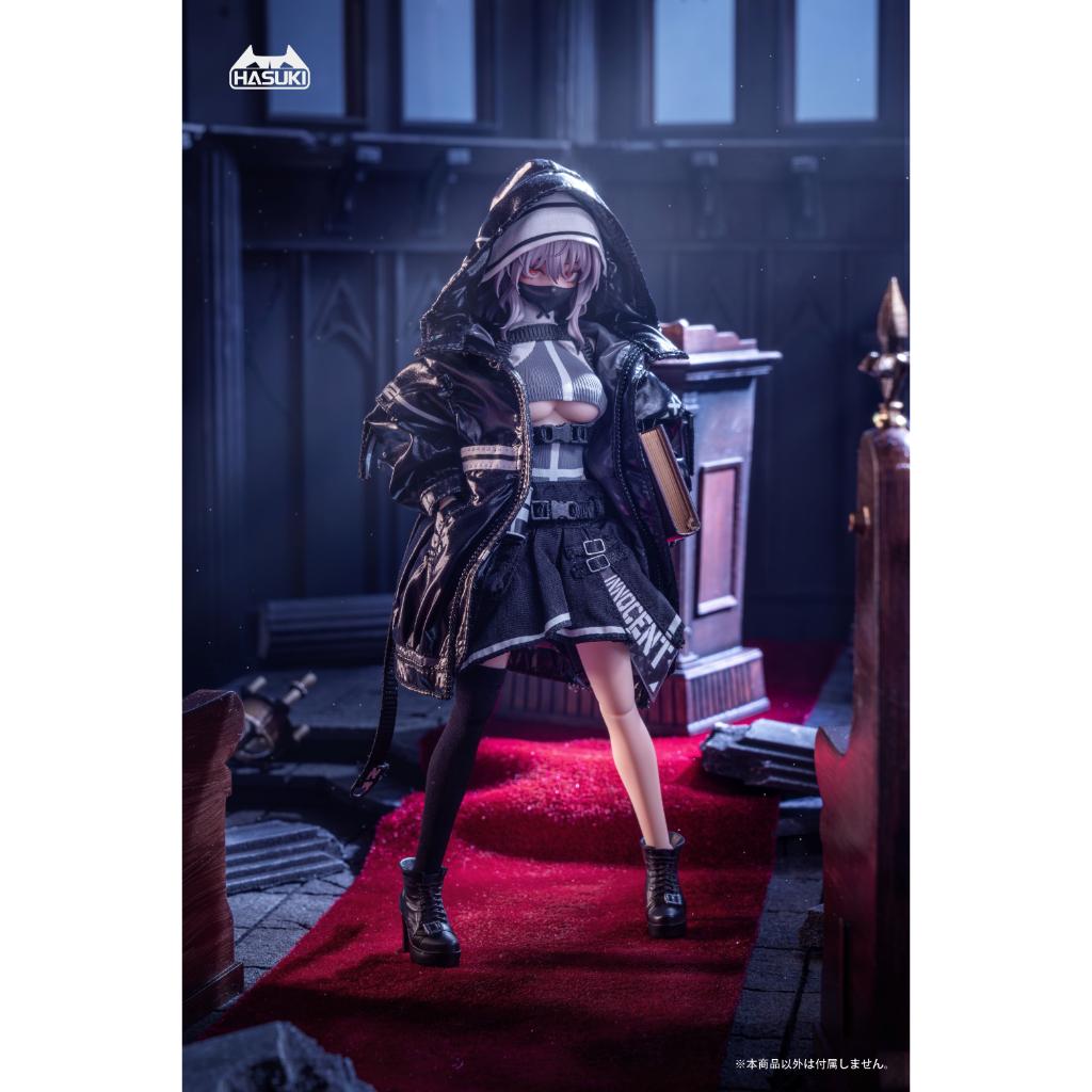 Pocket Art PA009 - 1/12 Succubus Nun Friede (Standard Edition)