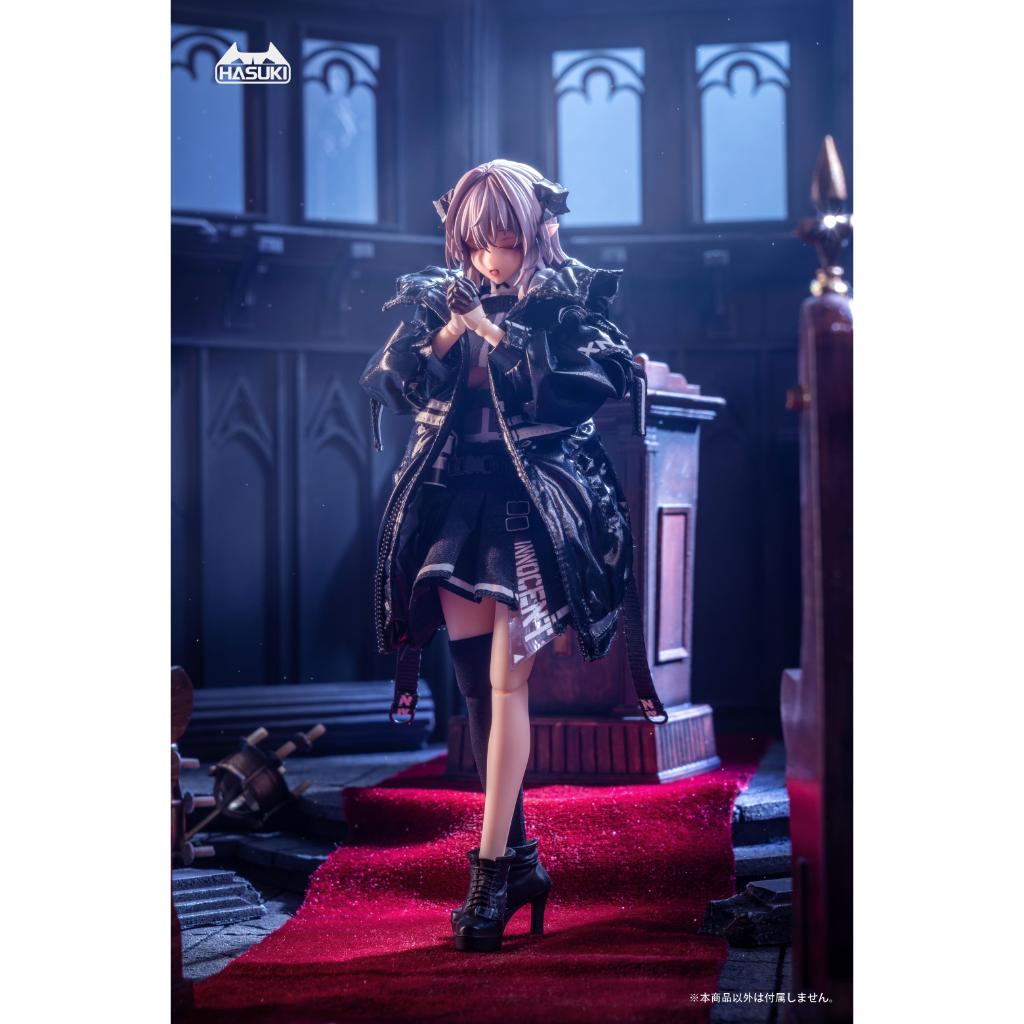 Pocket Art PA009 - 1/12 Succubus Nun Friede (Standard Edition)