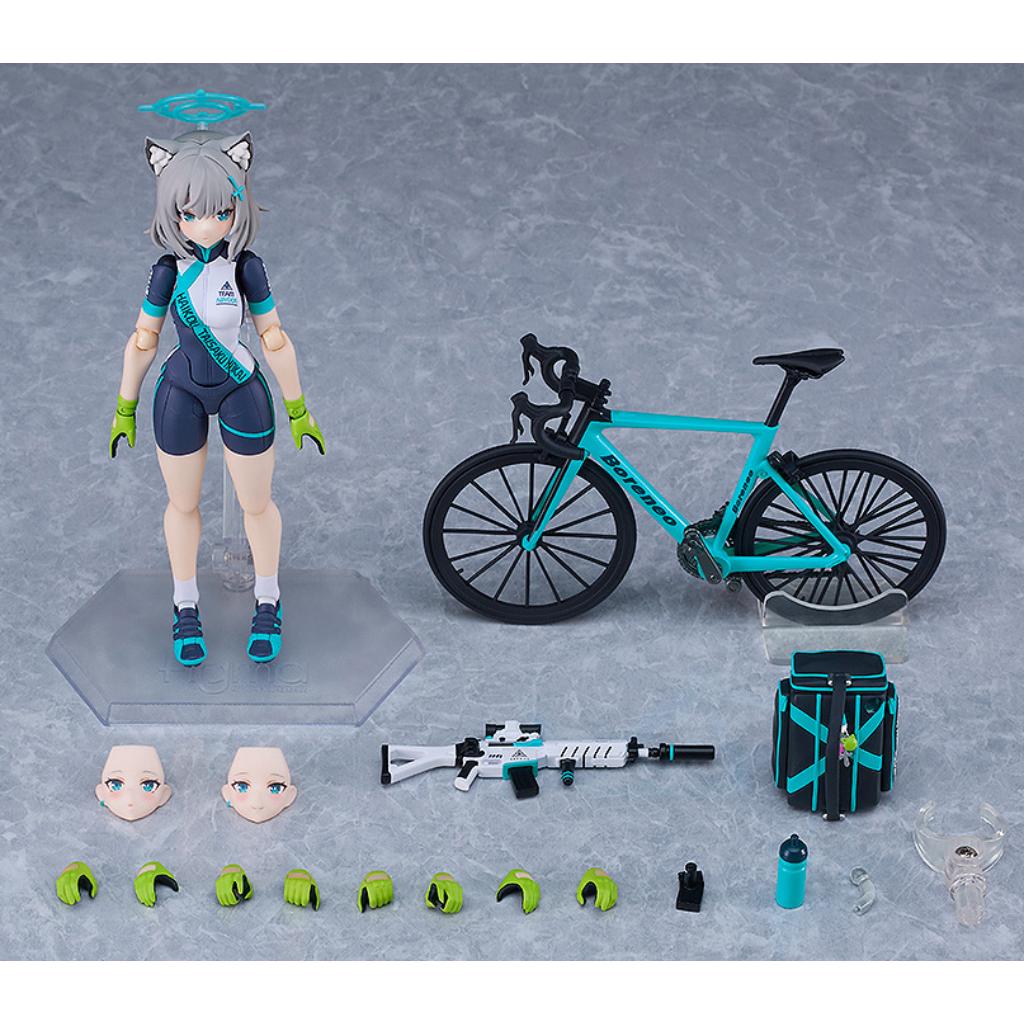 Figma 644-Dx Blue Archive - Shiroko Sunaookami (Cycling) Dx Edition