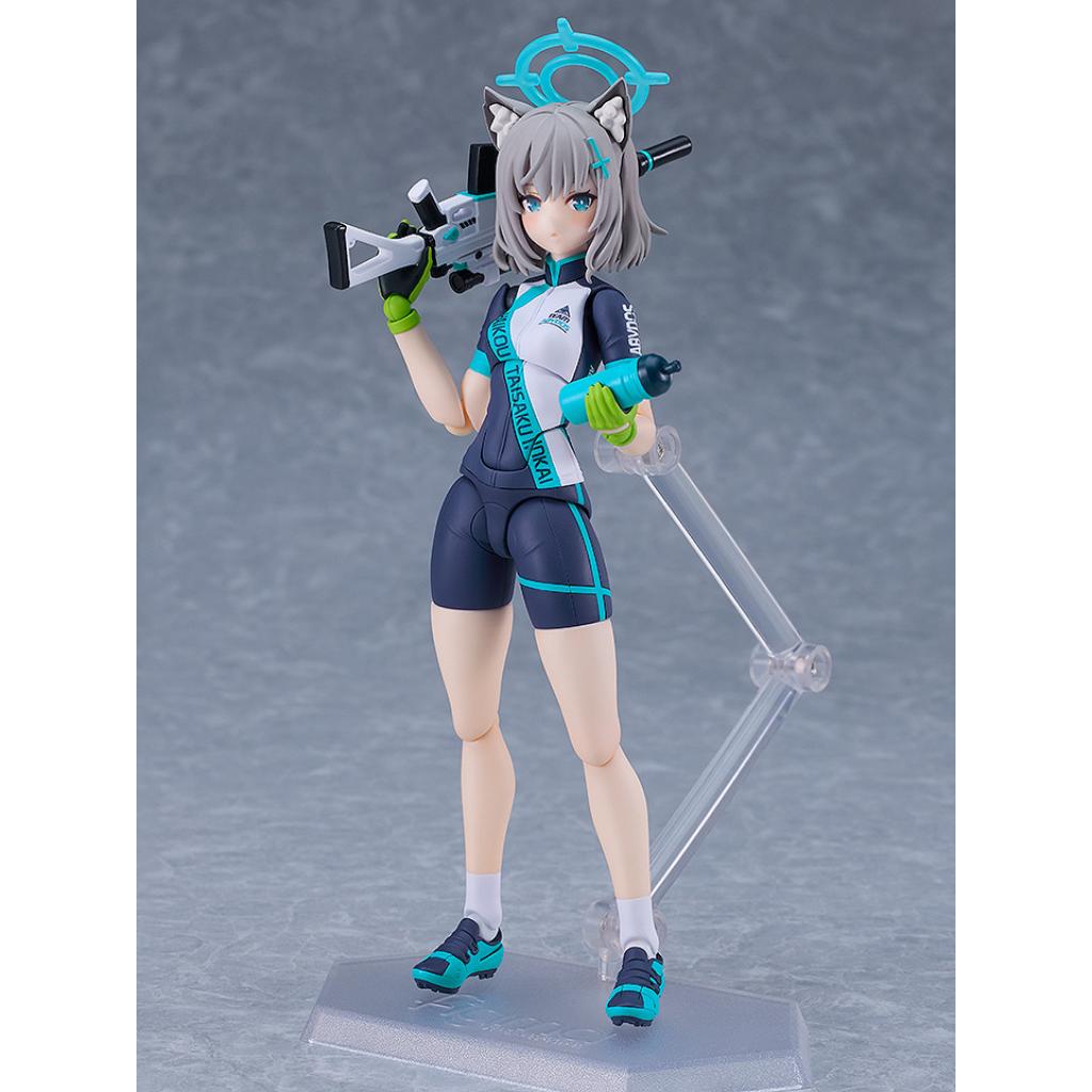 Figma 644-Dx Blue Archive - Shiroko Sunaookami (Cycling) Dx Edition