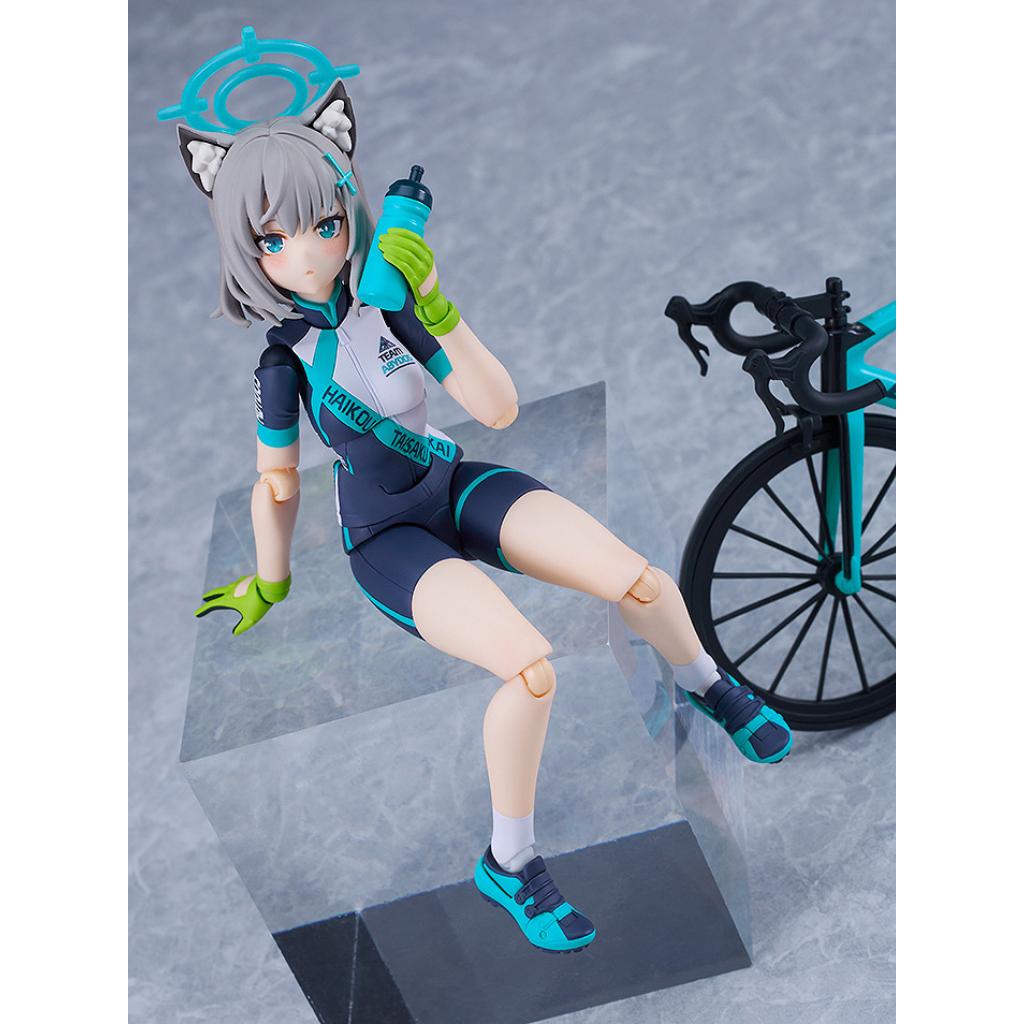 Figma 644-Dx Blue Archive - Shiroko Sunaookami (Cycling) Dx Edition