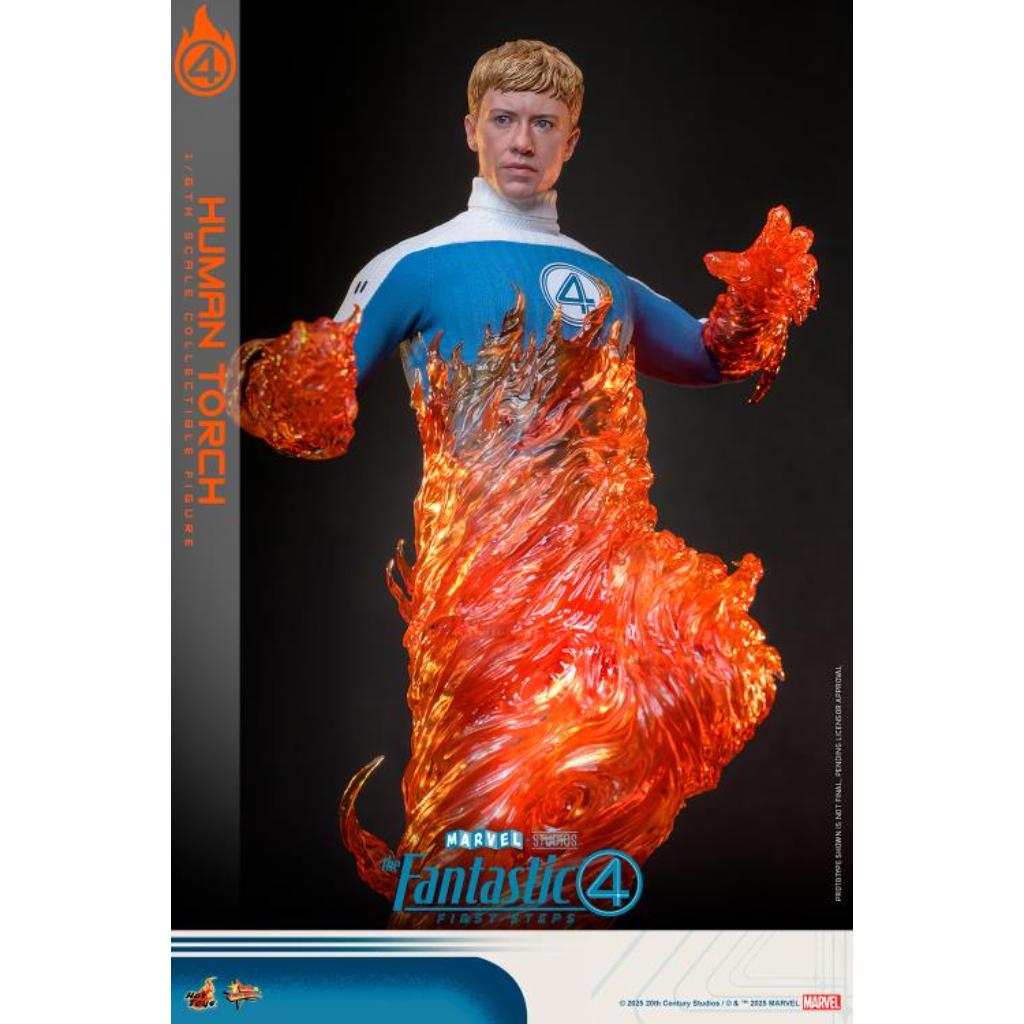 MMS829 - The Fantastic Four: First Steps 1/6th scale Human Torch Collectible Figure