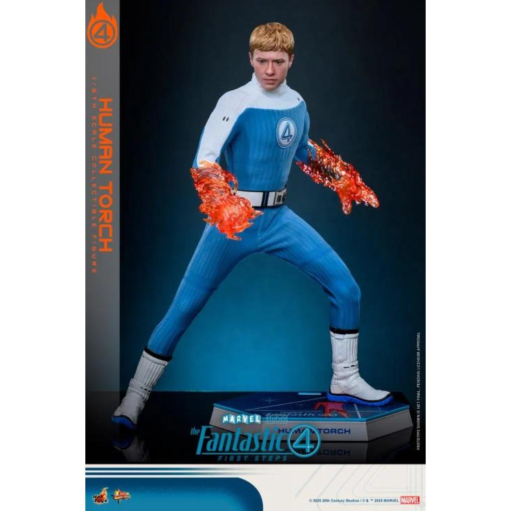 MMS829 - The Fantastic Four: First Steps 1/6th scale Human Torch Collectible Figure
