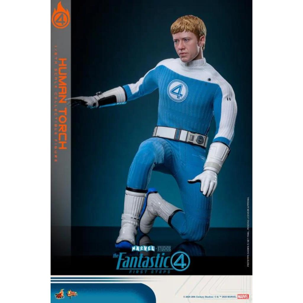MMS829 - The Fantastic Four: First Steps 1/6th scale Human Torch Collectible Figure