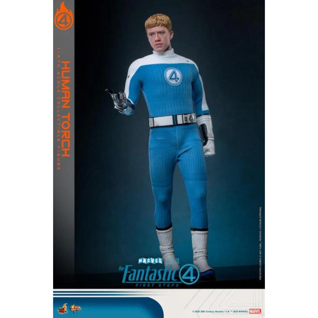 MMS829 - The Fantastic Four: First Steps 1/6th scale Human Torch Collectible Figure